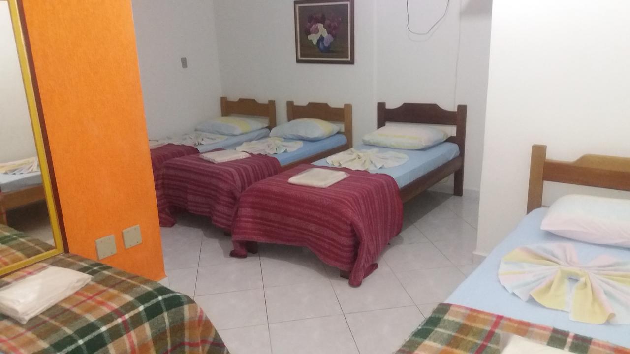 Hotel Aparecida Do Norte Esterno foto
