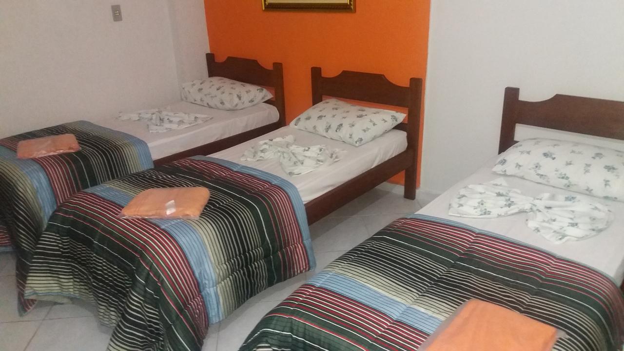 Hotel Aparecida Do Norte Esterno foto