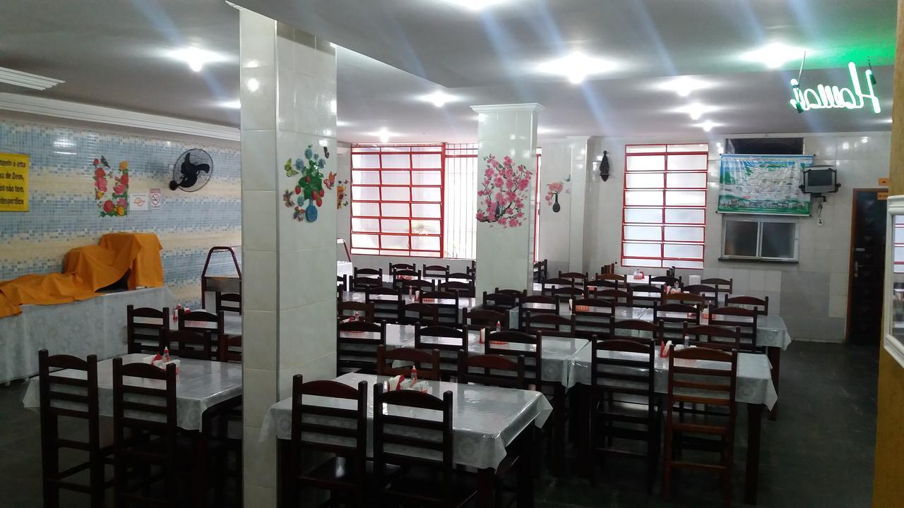 Hotel Aparecida Do Norte Esterno foto
