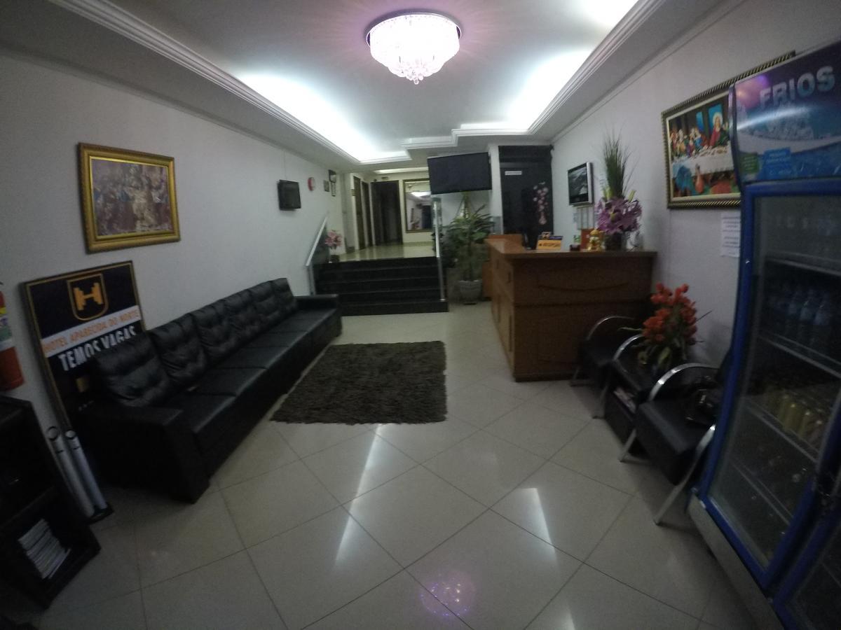 Hotel Aparecida Do Norte Esterno foto